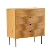 Senkki Home4You Line 80x40x85cm, tammi