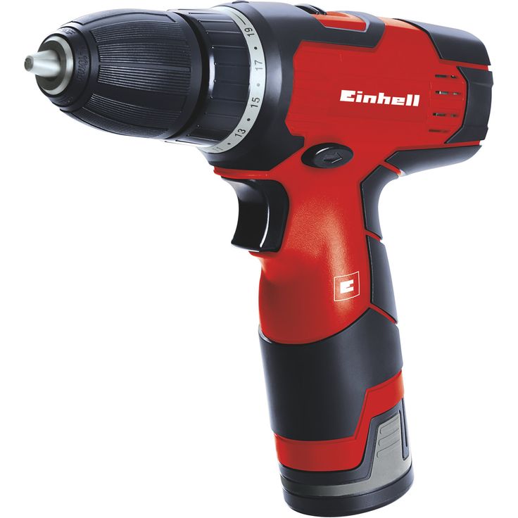 Akkuporakone Einhell TH-CD 12-2 Li, 12V, akulla