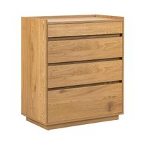 Senkki Home4You Sacha 75x40x89cm tammi