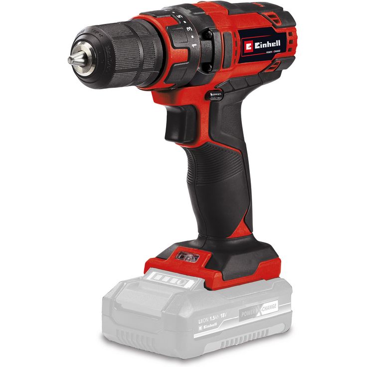 Akkuporakone Einhell PXC TC-CD 18/35 Li-Solo, 18V, ilman akkua