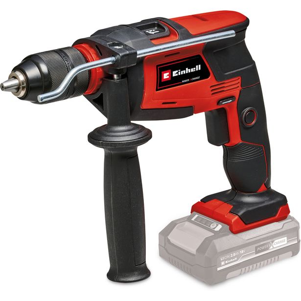 Akkuiskuporakone Einhell PXC TC-ID 18 Li-Solo, 18V, ilman akkua