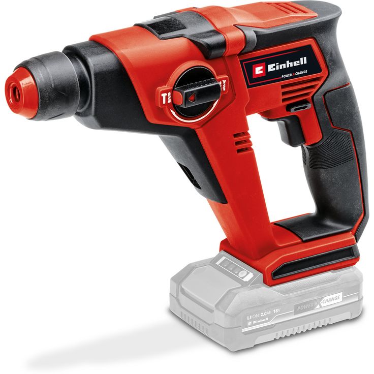 Akkuporavasara Einhell PXC TE-HD 18/12 Li-Solo, 18V, ilman akkua