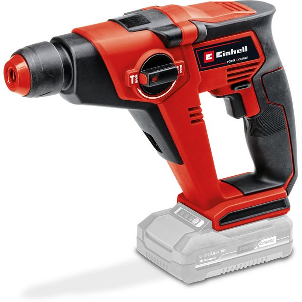 Akkuporavasara Einhell PXC TE-HD 18/12 Li-Solo, 18V, ilman akkua