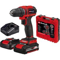 Akkuporakone Einhell PXC TE-CD 18/40 Li BL, 18V, 2x2.0Ah akuilla