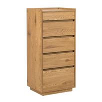 Senkki Home4You Sacha 50x40x109cm, tammi
