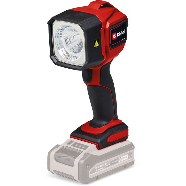 Akkuvalaisin Einhell PXC TC-CL 18/350 Li Solo, 18V, ilman akkua