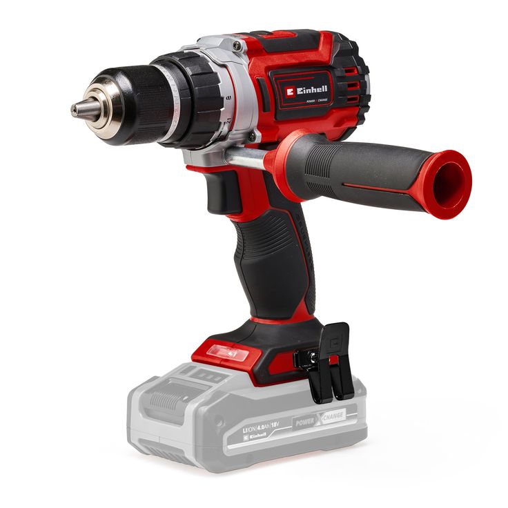 Akkuporakone Einhell PXC TP-CD 18/60 Li BL-Solo, 18V, ilman akkua