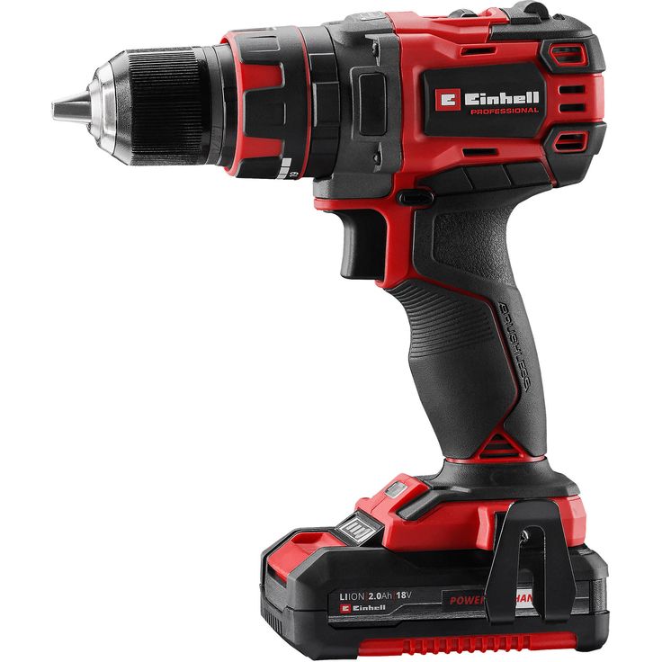 Akkuiskuporakone Einhell PXC TP-CD 18/60 Li- i BL, 18V, 2.0Ah akulla