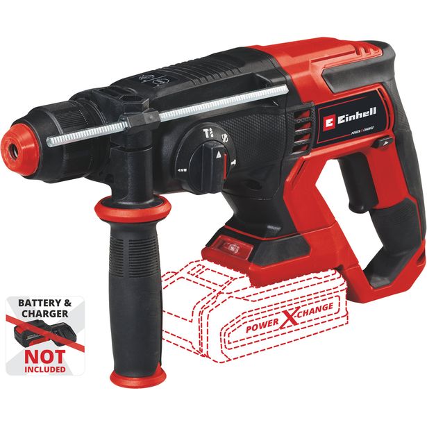 Akkuporavasara Einhell PXC TE-HD 18/20 Li-Solo, 18V, ilman akkua