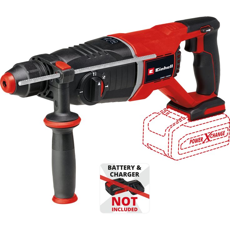 Akkuporavasara Einhell TP-HD 18/26 D Li BL - Solo