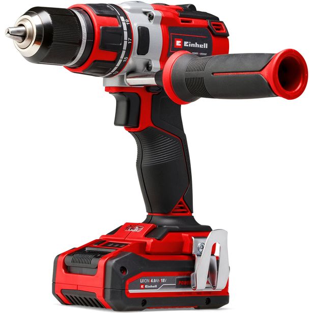 Akkuporakone Einhell PXC TP-CD 18/80 Li BL-Solo, 18V, ilman akkua