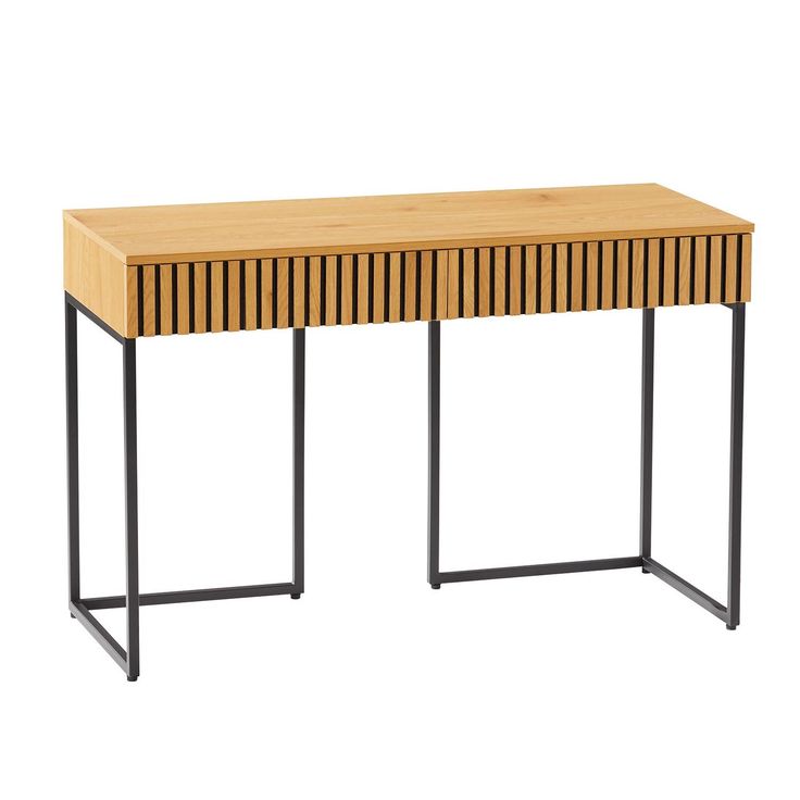 Työpöytä Home4You Hampton 120x50x79cm, tammi 