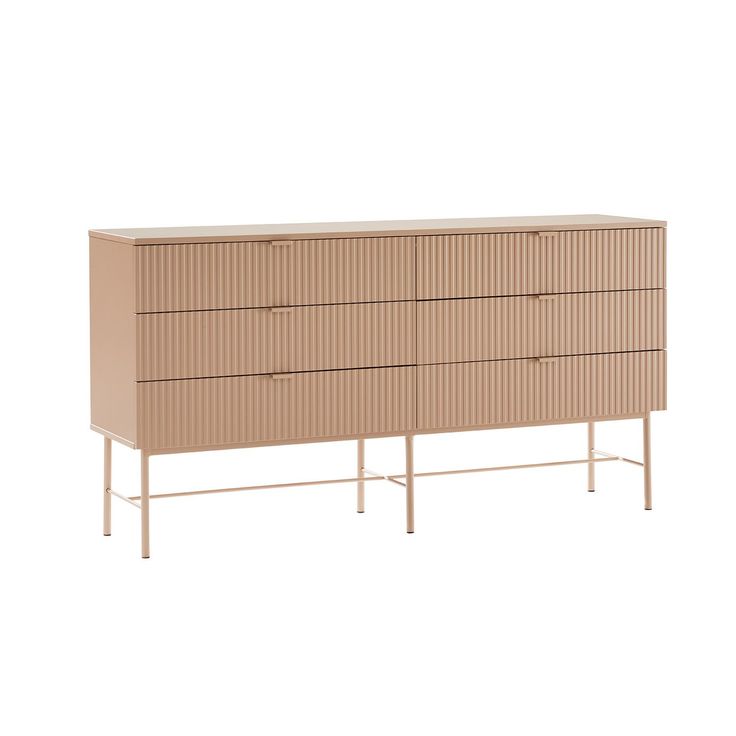 Senkki Home4You Sequence 158x40x83cm, beige 
