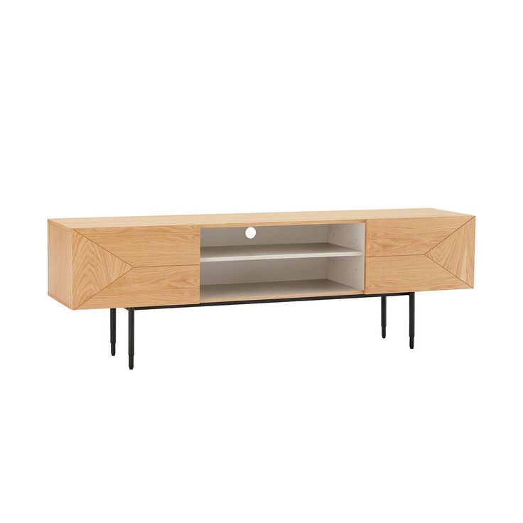 TV-taso Home4You Nate 180x40x58cm, tammi