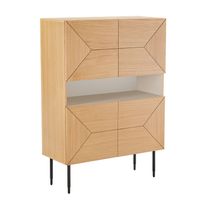 Senkki Home4You Nate 100x40x140cm, tammi
