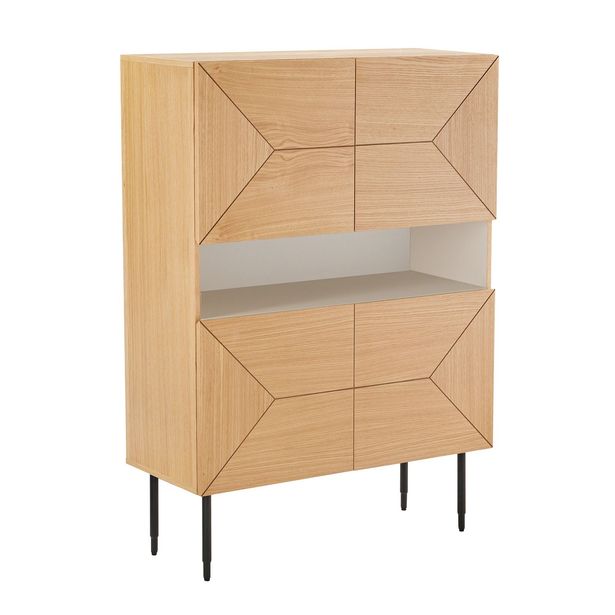 Senkki Home4You Nate 100x40x140cm, tammi 