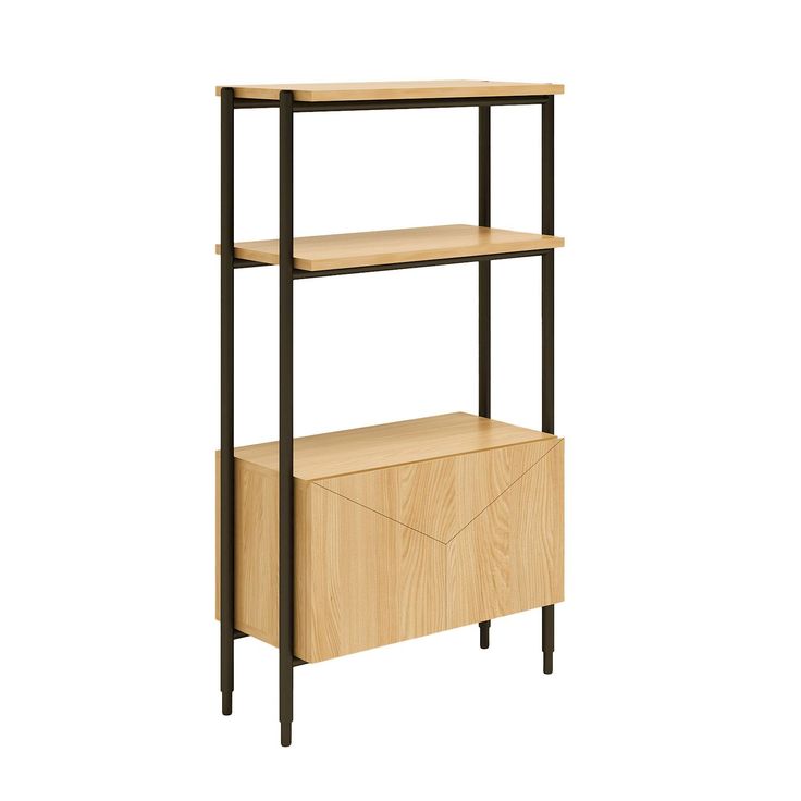 Hylly Home4You Nate 65,5x32x117cm, tammi 