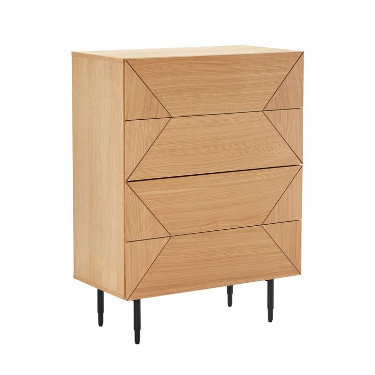 Senkki Home4You Nate 75x40x102cm, tammi 