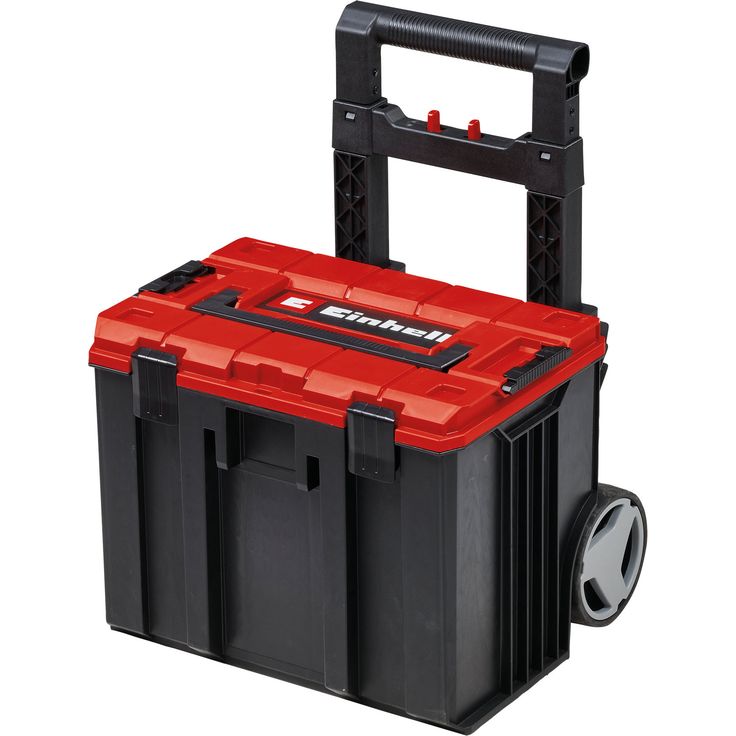 Järjestelmäsäilytyslaatikko Einhell E-Case L with wheels