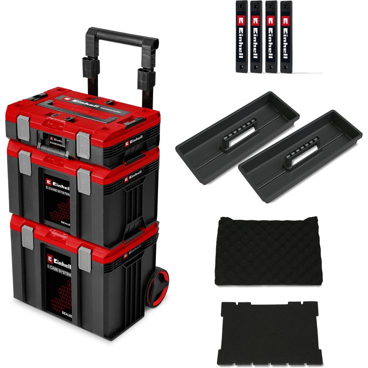 Työkalukärry Einhell E-Case, SEALED