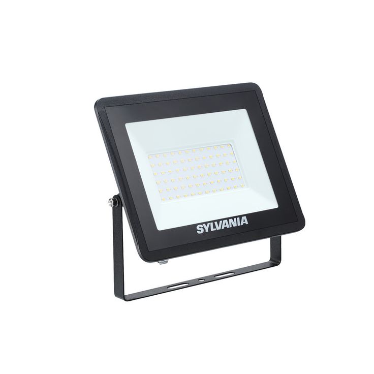 Valonheitin Sylvania Start Flood Flat 63W, 4000K, IP65, musta