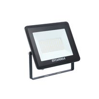 LED-Valonheitin Sylvania Start Flood Flat, 73W, 4000K, IP65, musta