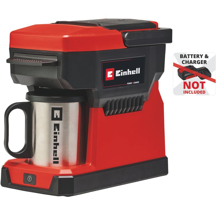 Akkukahvinkeitin Einhell PXC TE-CF 18 Li-Solo, 18V, ilman akkua