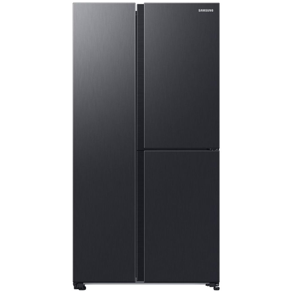 Jääkaappipakastin Samsung Side by Side RH69DG895EB1EF, 92cm, 645l, musta teräs