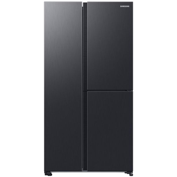 Jääkaappipakastin Samsung Side by Side RH69DG895EB1EF, 92cm, musta teräs