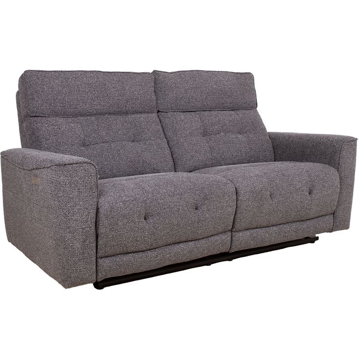 Recliner sofa BOSCO 2,5-seater with electric mechanism, grey