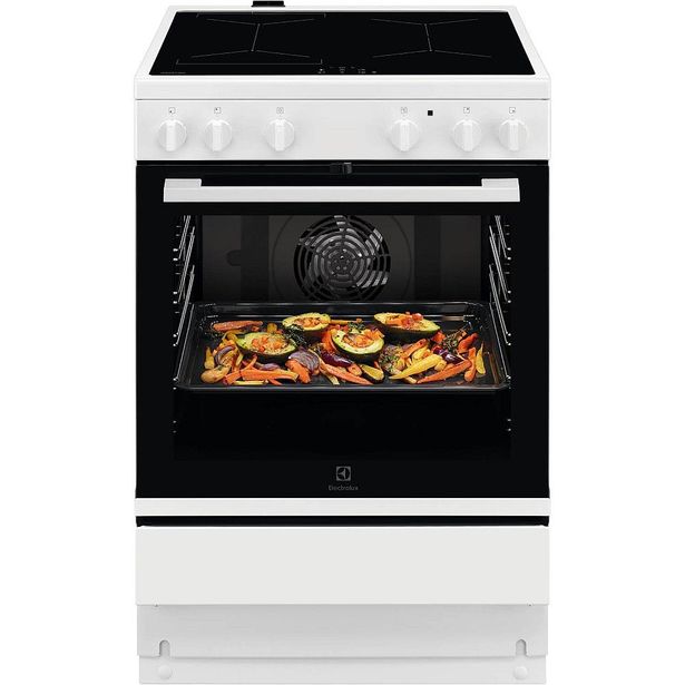 Induktioliesi Electrolux LKI64402SW, 60cm, valkoinen