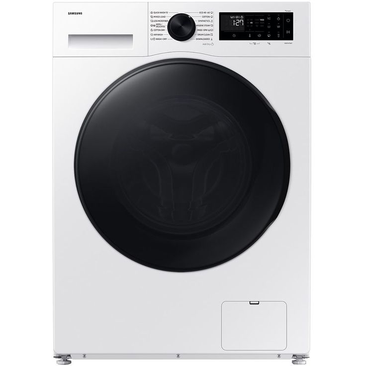 Kuivaava pesukone Samsung WD90DG5B15BEEE, 60cm, valkoinen