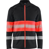 Huomiofleecetakki Blåkläder 4712 Highvis