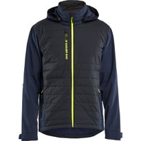Hybriditakki Blåkläder 4743, softshell-hihoin