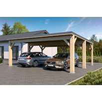 Autokatos Holzbrüder Ralf 42m2, kantavuus 250 kg/m²