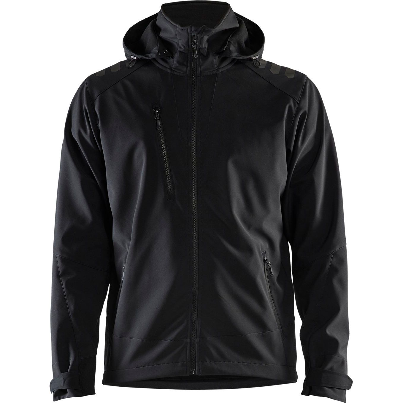 Softshell-takki Blåkläder 4749, musta/musta, XL