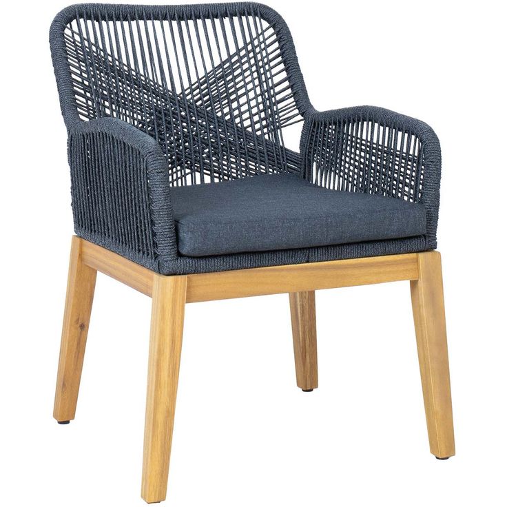 Chair FLORIDA 58x66xH83cm, acacia, hall