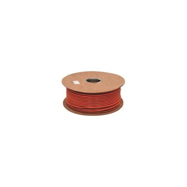 LED asennuskaapeli FTLIGHT RKUB 2x0,75mm2 Pun/Mus
