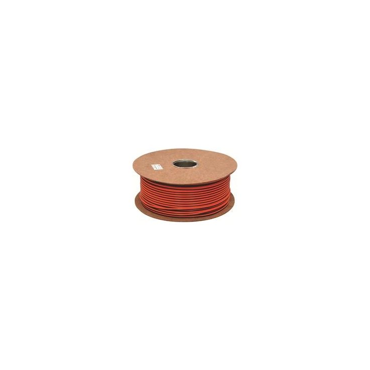 LED asennuskaapeli FTLIGHT RKUB 2x0,75mm2 Pun/Mus