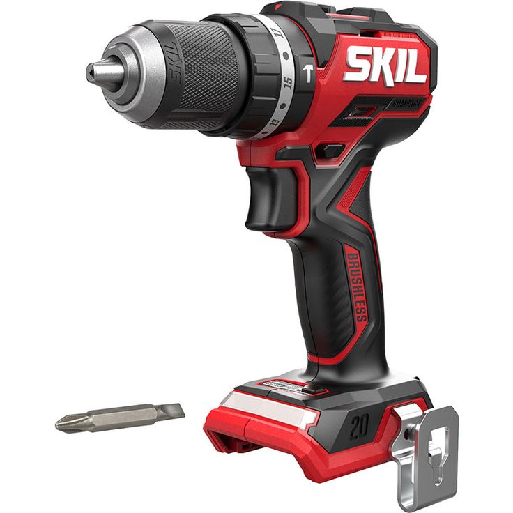 Akkuiskuporakone Skil 3075 CA XP Pro, 20V, ilman akkua