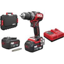 Akkuiskuporakone Skil 3075 HB XP Pro, 20V, 2x4.0Ah akuilla + salkku