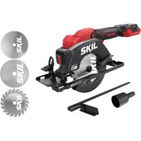 Akkupyörösaha Skil 3540 CA XP Pro, 20V, ilman akkua