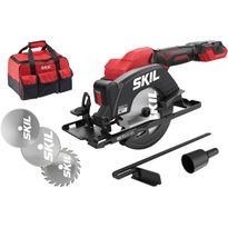 Akkupyörösaha Skil 3540 FA XP Pro, 20V, ilman akkua + laukku