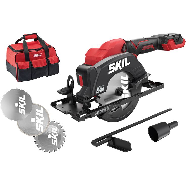 Akkupyörösaha Skil 3540 FA XP Pro, 20V, ilman akkua + laukku
