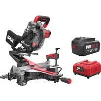 Akkujiirisaha liu&#039;ulla Skil 3590 AA, Ø216mm, 20V, 4.0Ah akulla