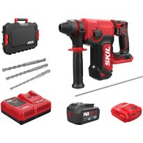 Akkuporavasara Skil 3851 GA XP Pro, SDS-Plus, 20V, 4.0Ah akulla + salkku