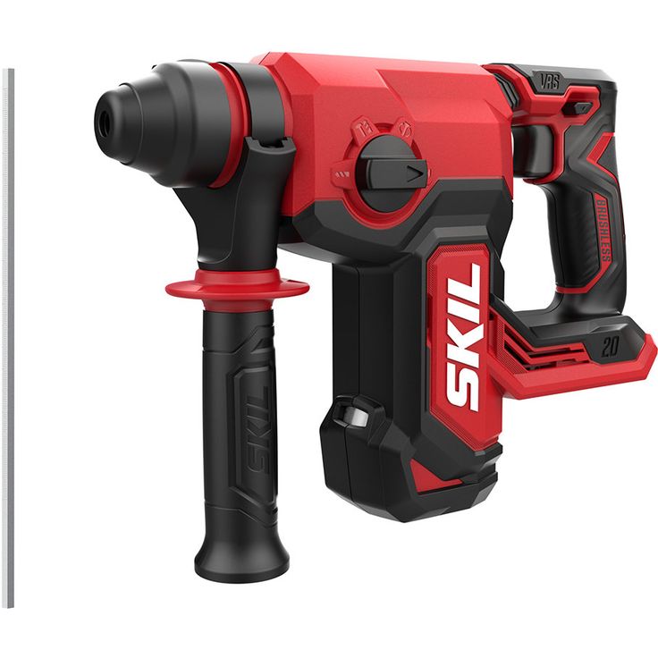 Akkuporavasara Skil 3851 CA XP Pro, SDS-Plus, 20V, ilman akkua