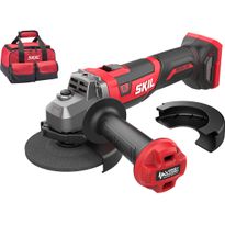 Akkukulmahiomakone Skil 3930 FA XP Pro, 20V, ilman akkua + salkku