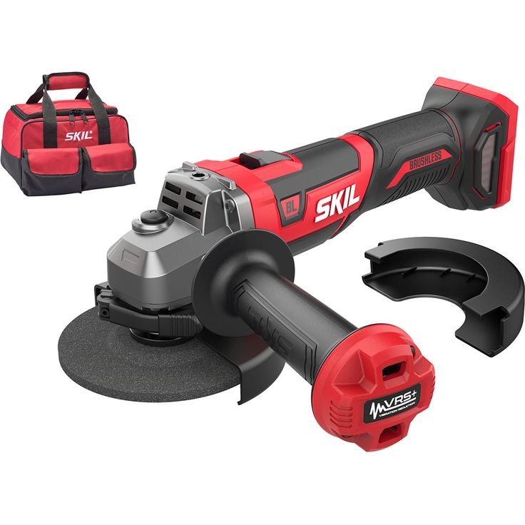 Akkukulmahiomakone Skil 3930 FA XP Pro, 20V, ilman akkua + salkku