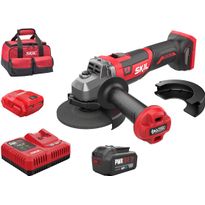Akkukulmahiomakone Skil 3930 DB XP Pro, 20V, 4.0Ah akulla + laukku